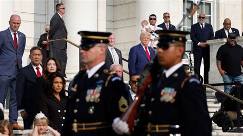 US Army rebukes Trump campaign for incident at Arlington .